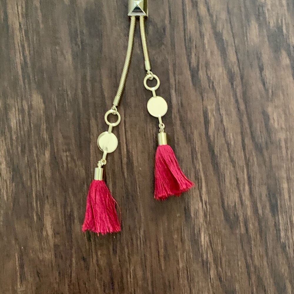 BCBG tassel disc necklace - Picture 8 of 11